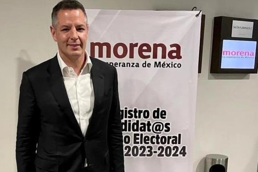 Javier Corral y Alejandro Murat se registran como candidatos "pluris" de Morena al Senado