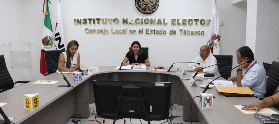 Mesa de seguridad de Tabasco determinará nivel de riesgo de candidatos y asignará escoltas: INE