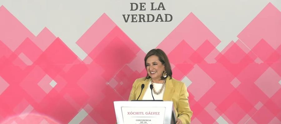 Se deslinda Xóchitl Gálvez de presuntas "granjas de bots" contra AMLO