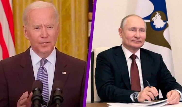 Rusia acusa a Biden de comportarse como un "vaquero de Hollywood" tras insultar a Putin