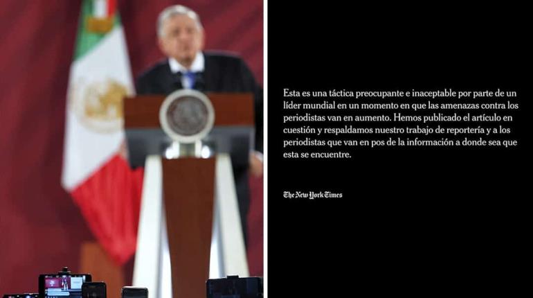 Amnistía Internacional y Artículo 19 reprueban ataques de Obrador contra periodistas