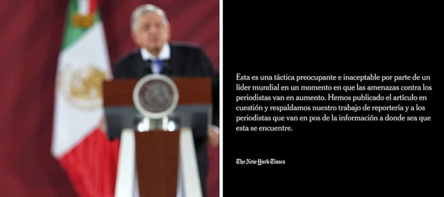 Amnistía Internacional y Artículo 19 reprueban ataques de Obrador contra periodistas