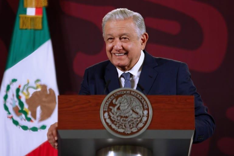 Elección del 2 de junio será un referéndum: AMLO