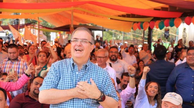 ¡No quita el dedo del renglón! Asegura Ebrard que buscará ser candidato a la Presidencia en 2030