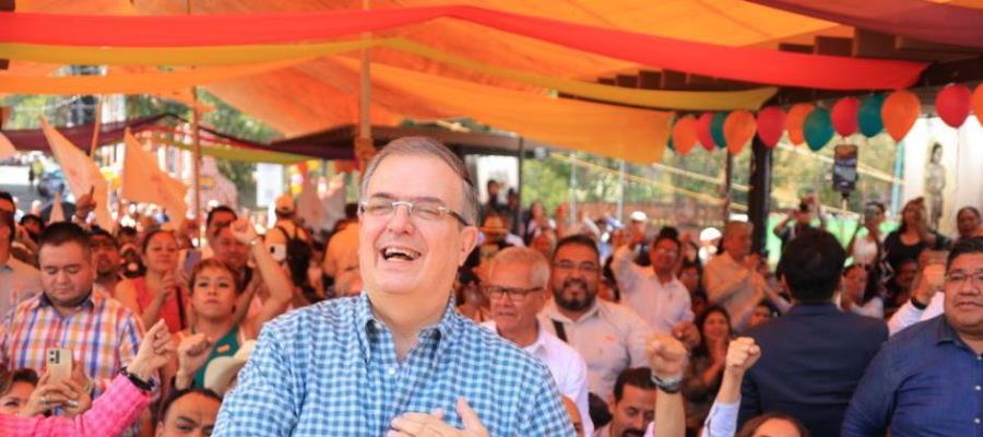 ¡No quita el dedo del renglón! Asegura Ebrard que buscará ser candidato a la Presidencia en 2030