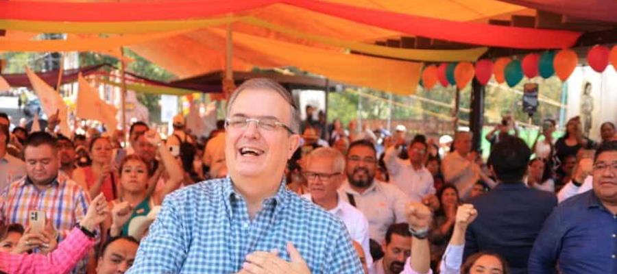 Descartan que asociación política de Ebrard busque conformarse como partido