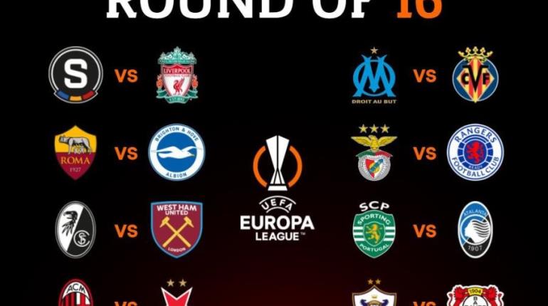 Definidos octavos de final de Europa League