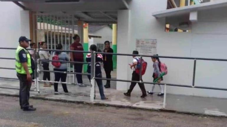 Descarta Setab suspensión de clases tras hechos violentos en Cárdenas