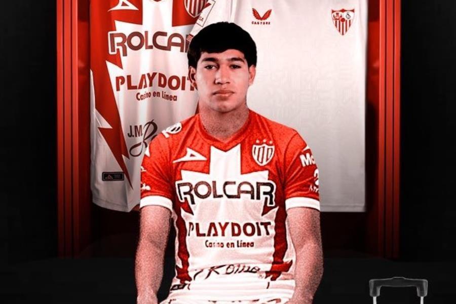 Mexicano Juan Carlos Cortéz es fichado por el Sevilla