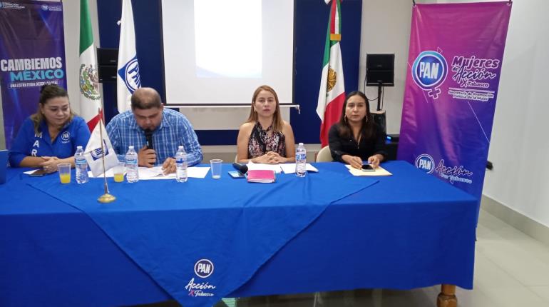 Aprueba PAN Tabasco posible alianza con el PRI en gubernatura, distritos y alcaldías