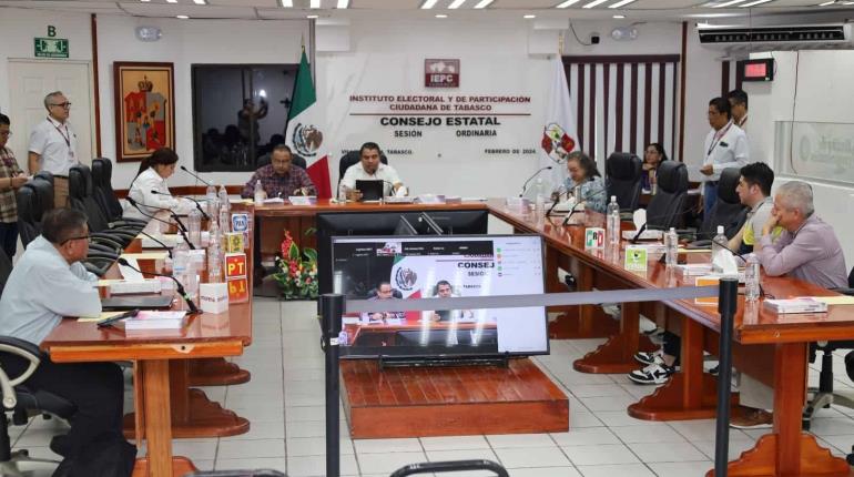 Aprueba IEPCT lineamientos para "agilizar" cómputo de las elecciones