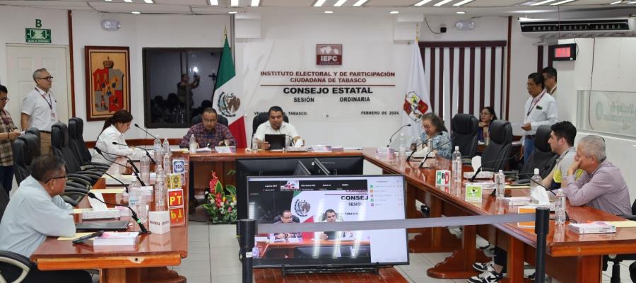 Aprueba IEPCT lineamientos para "agilizar" cómputo de las elecciones