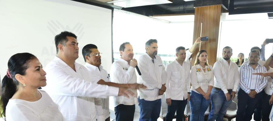 Eruviel Ávila toma protesta a estructura de Alianza Progresista en Tabasco