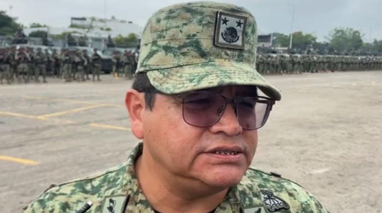 Desconoce 30 Zona Militar si llegarán más militares para reforzar operativo "Tabasco Seguro"