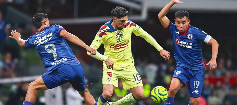 América se queda con el Clásico Joven