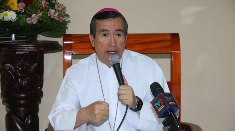 No separarse ni dejar de mirar a Jesús "el buen pastor": Obispo de Tabasco