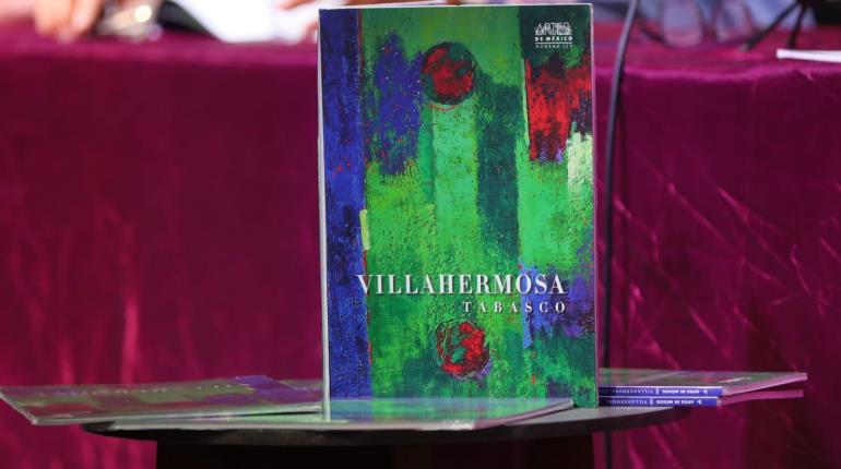 Dedica revista cultural "Artes de México" edición especial a Villahermosa