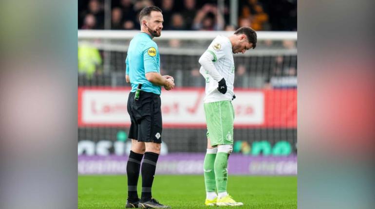 Santi Giménez participa en victoria del Feyenoord ante el Almere