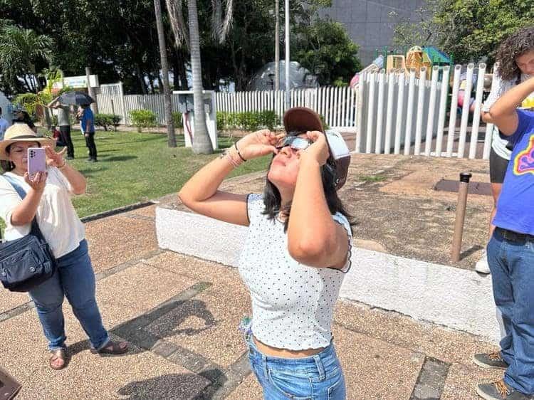 Habilitan en Tabasco 23 sedes para observación del ´Gran Eclipse Solar´