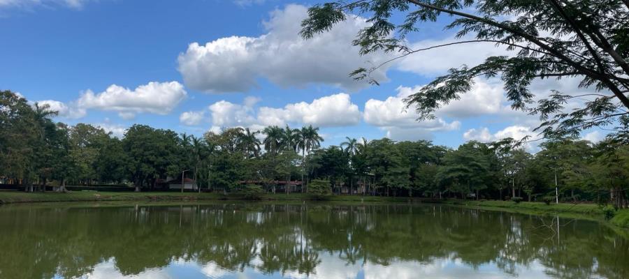 Arranca semana con ambiente caluroso en Tabasco