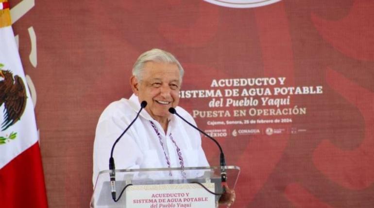 Encargará AMLO compromisos de justicia con pueblo Yaqui a quien lo suceda