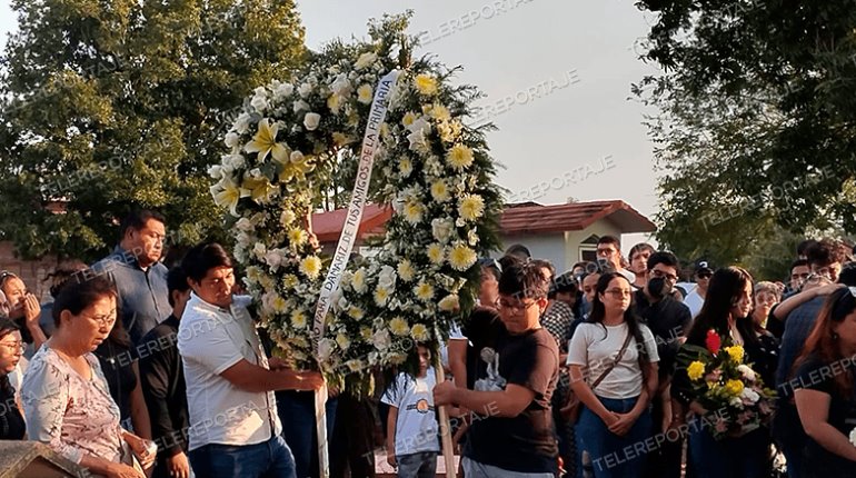 "Que se haga justicia", familiares dan silencioso adiós a Damariz