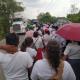 Con marcha exigen paz en Huimanguillo