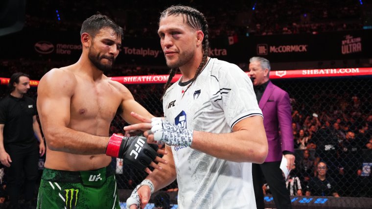 Brandon Moreno y Yair Rodríguez sufren derrota en función de UFC en Arena Ciudad de México