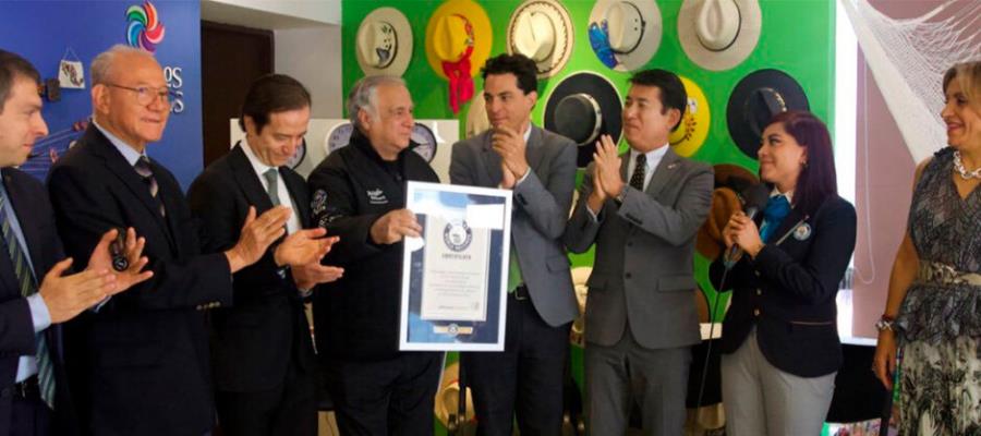 Logra Sectur Récord Guinness con transmisión en vivo de viaje más largo