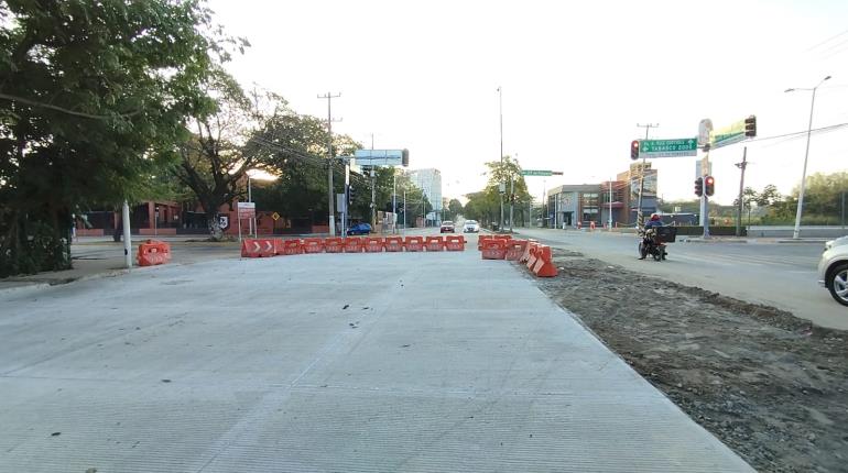 Concluyen trabajos de pavimentación en Paseo Usumacinta tras obras del acueducto