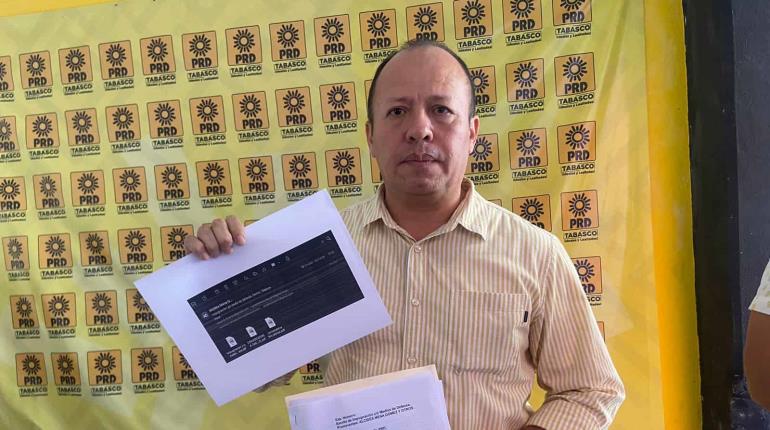 Alcides Mena impugna proceso de designación de candidatos del PRD