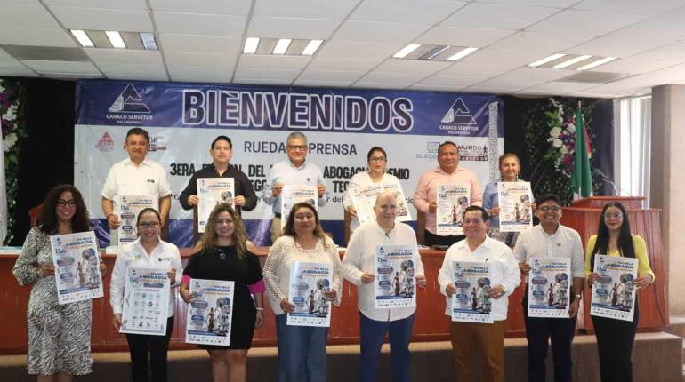 Lanza Canaco convocatoria para premio estatal de la Abogacía