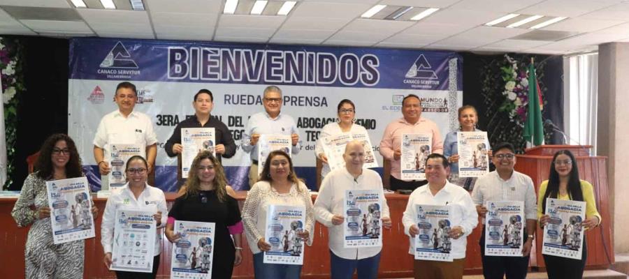 Lanza Canaco convocatoria para premio estatal de la Abogacía