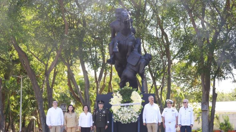 "Cambio con justicia debe continuar": Conmemoran 160 aniversario del triunfo de las fuerzas liberales