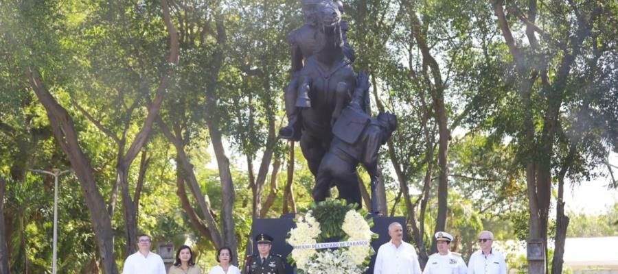 "Cambio con justicia debe continuar": Conmemoran 160 aniversario del triunfo de las fuerzas liberales