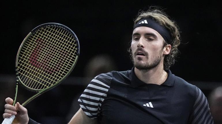 Tsitsipas donará mil dólares a Acapulco por cada ´ace´