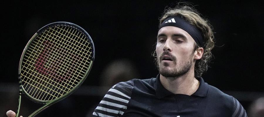 Tsitsipas donará mil dólares a Acapulco por cada ´ace´