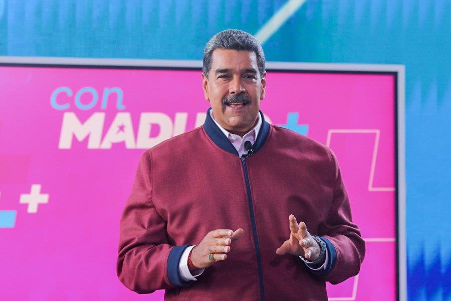 Maduro acusa que hay una "campaña tremenda" desde EE. UU. contra AMLO por el caso NYT