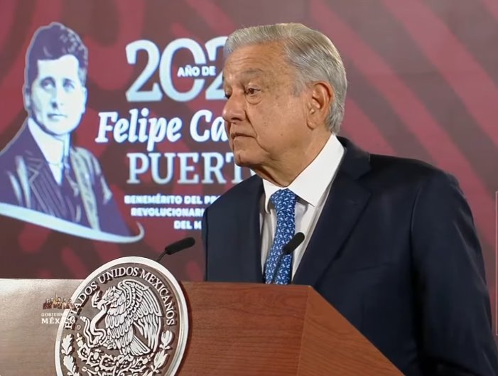 Anuncia AMLO gira privada por México de supervisión de obras en lo que dura veda electoral