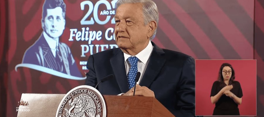 Rechaza Obrador riesgo de crisis en México durante campañas electorales