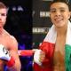 Ven posible pelea de Canelo con Jaime Munguía