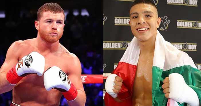 Ven posible pelea de Canelo con Jaime Munguía