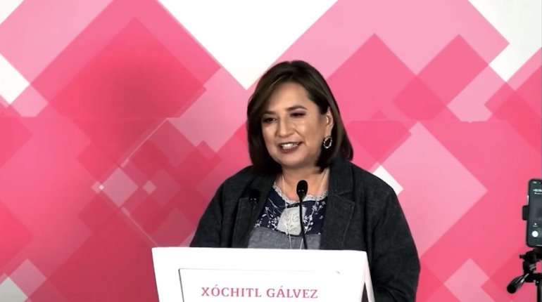 Iniciará Xóchitl campaña en Fresnillo, Zacatecas