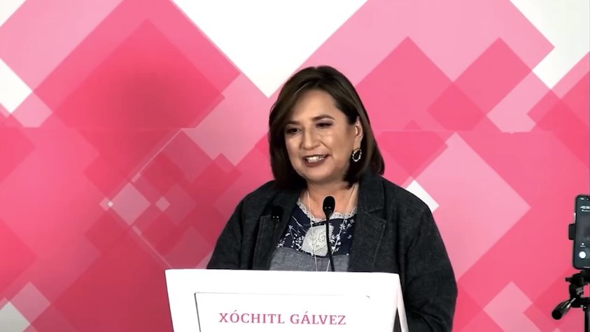 Iniciará Xóchitl campaña en Fresnillo, Zacatecas