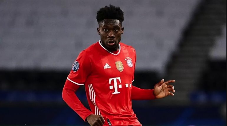 Alphonso Davies prefiere al Real Madrid; habría acuerdo verbal