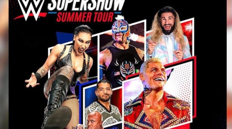 Regresará el Supershow de la WWE a CDMX y Monterrey