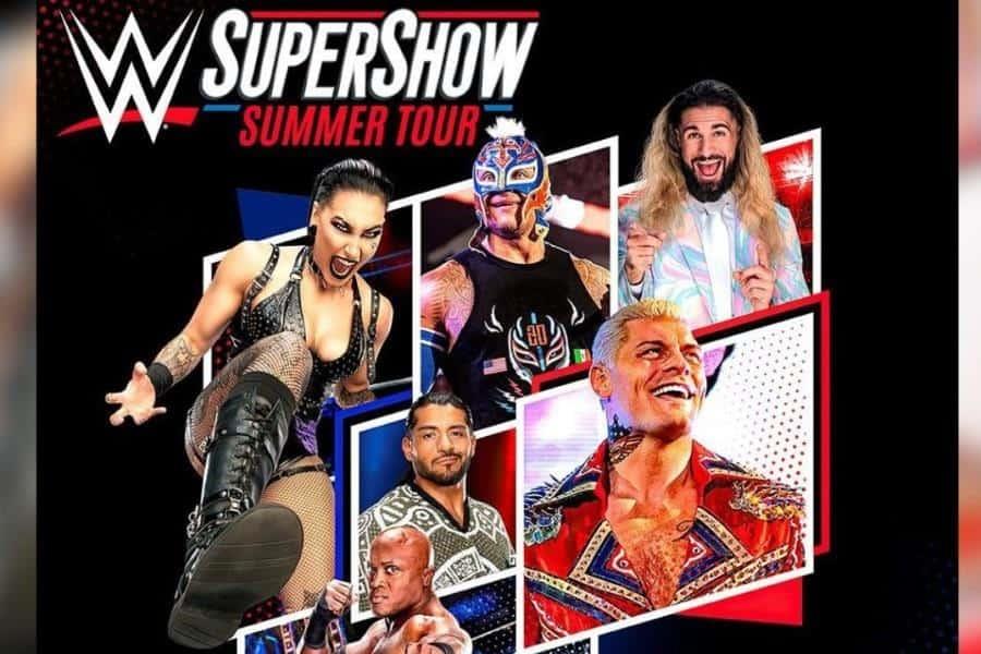 Regresará el Supershow de la WWE a CDMX y Monterrey