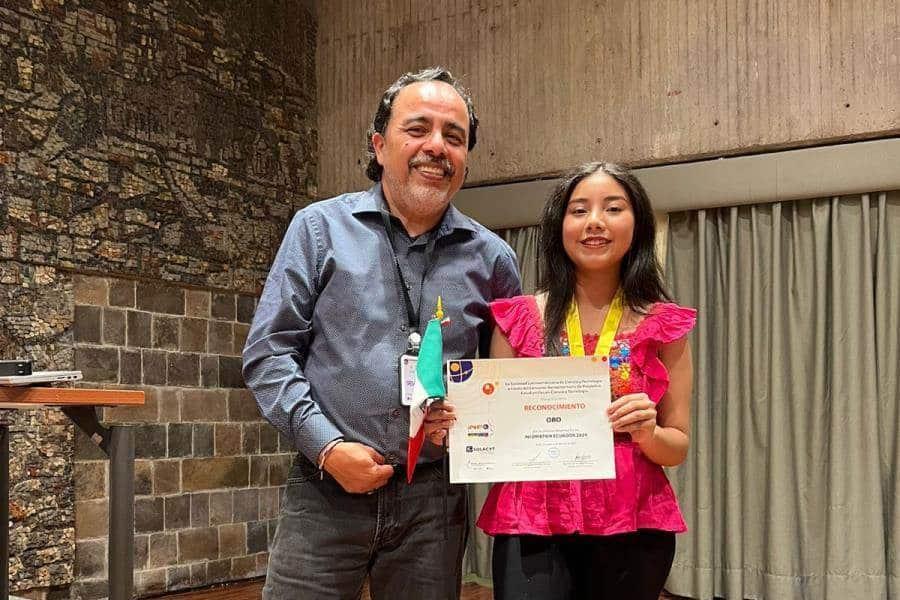 Tabasqueña gana oro en Ecuador con su cortometraje