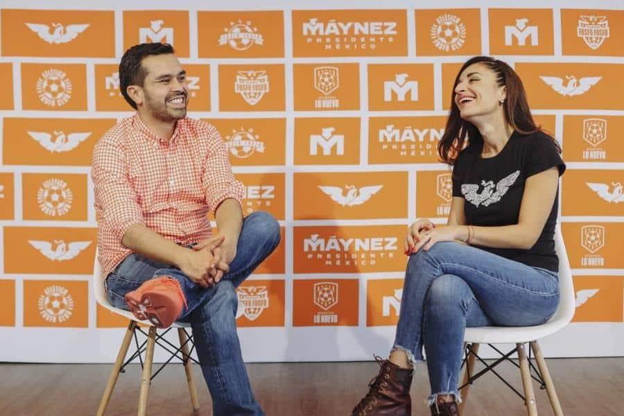 Nombra Máynez a Laura Ballesteros como coordinadora de campaña