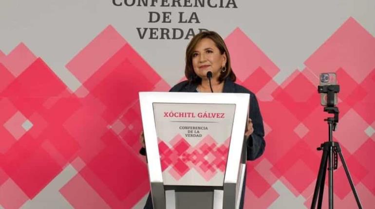 "El PAN nunca va a ganar": Xóchitl recibe llamadas de insultos y de apoyo en ´Conferencia de la verdad´